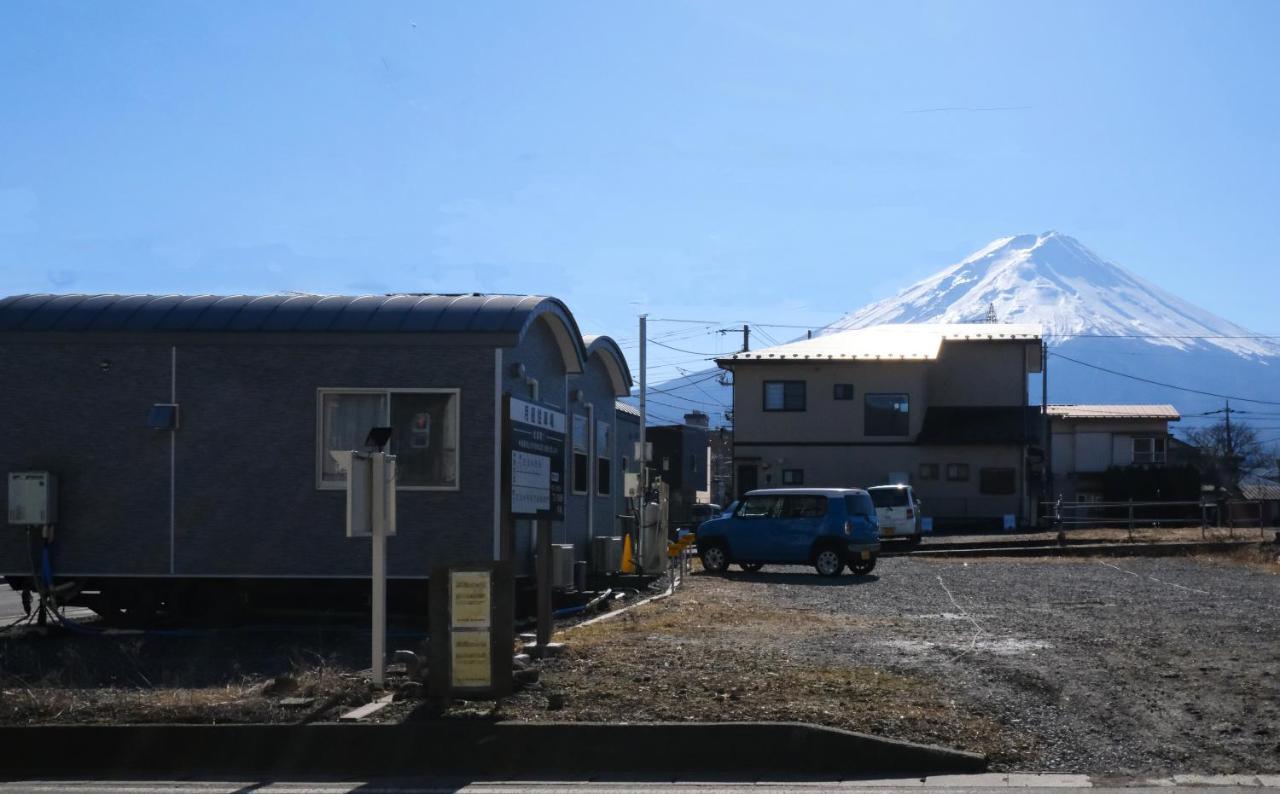 Skyhouse2 Kawaguchiko Station Villa Fujikawaguchiko Bagian luar foto